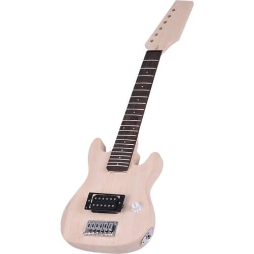 Unfinished Guitar Body Replacement Basswood DIY Your Own Guitar