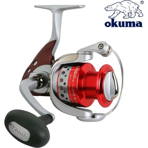 OKUMA LOE II 2000 High Quality Fishing Reel Spinning Reel Gear Ratio 5.0:1 Ball Bearing 6+1 Lure Reel Sea River Fishing Tackle
