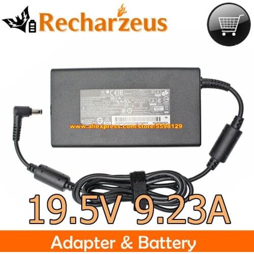 Genuine Chicony A17-180P4A Ac Adapter A180A025P 19.5v 9.23A 180W Power Supply Small Type For ACER ASPIRE NITRO VN7-593G-73E7