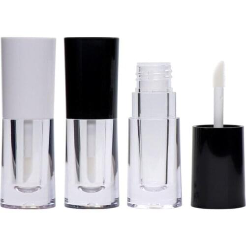 10/30pcs Empty 4.5ml Plastic Lip Gloss Tube Clear Lipstick DIY Cosmetic Containers Refillable Bottles Makeup Tools
