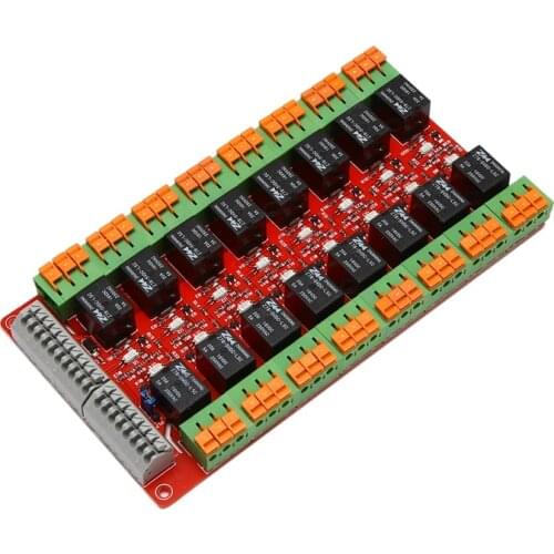 20A Relay Control Module High / Low Level 8Ch Controller 5V for UNO R3 Raspberry Pi 3 B+ BEW