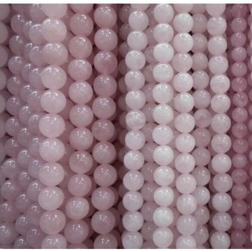 Pink Loose Beads Stone 15" Strand 4 6 8 10MM Pick Size