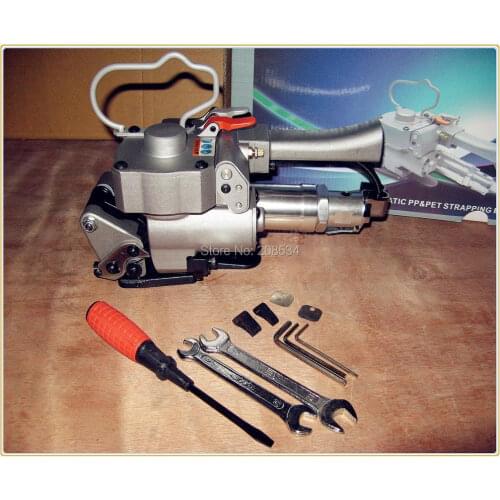 A-19 Handheld Pneumatic PET PP Stripping Tool Packing Machine