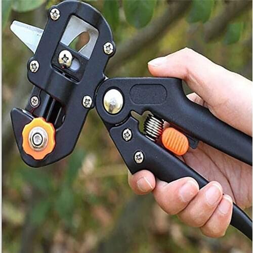 2020 Garden Grafting Tool Farming Pruning Shears Scissor Fruit Tree Vaccination Secateurs Pruning Cutting Shears Garden Tool U3