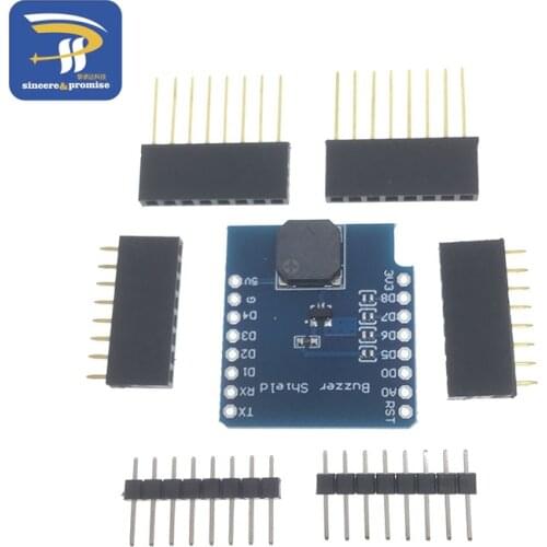 Buzzer Shield V1.0.0 ESP8266 D1 mini For Arduino wemos Buzzer module smart electronics