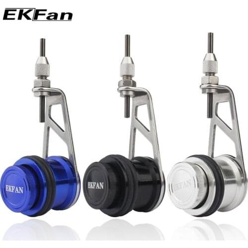 EKFan Fishing Line Winder Bobbin Reel Winder Fishing Tackle Fishing Line Knotting Tool