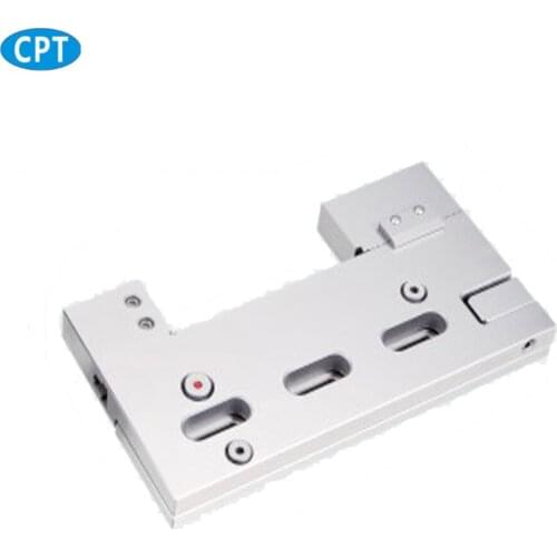 WEDM vise with XYZ axis adjustable,high precision stainless steel for wire cut EDM machining