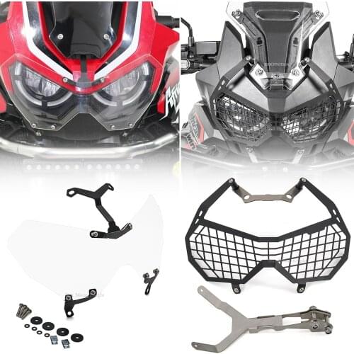 NEW Motorcycle Headlight Head Light Guard Protector Cover For Honda Africa Twin CRF1100L CRF1100 L1 CRF 1100 L 2020 2021