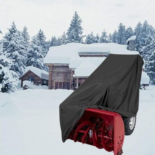 Winter Outdoor Open Air Shovel Snow Waterproof Prevent Dirty Cover Shelter for Indoor Outdoors All-Purpose Dust Cover