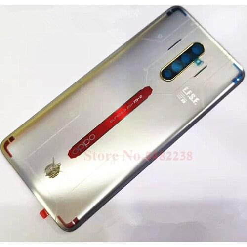 100% Original Glass battery cover For OPPO Reno ACE Gundam version Rear Housing door Mobile phone case back cover Replacement