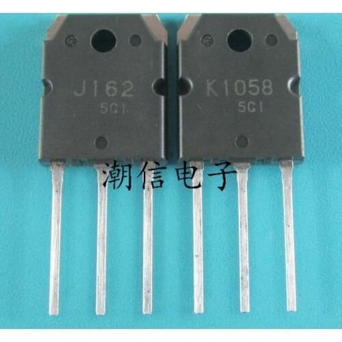 10cps J162 2SJ162 K1058 2SK1058