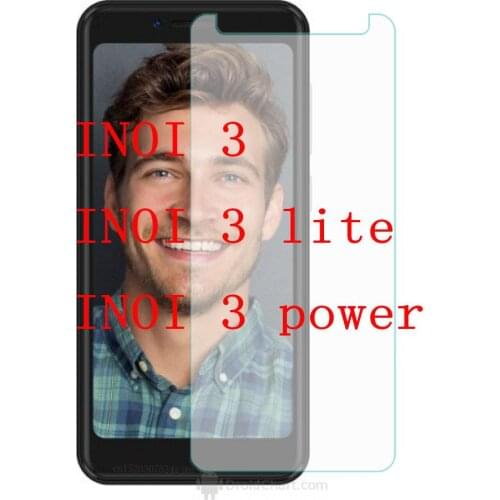 2.5D 9H Tempered Glass For INOI 3 power Lite Screen Protector High Quality Toughened Protective film