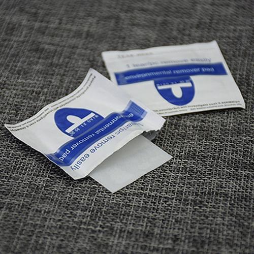 20Pcs Gel Lacquer Nail Polish Foil Easy Remover Cleaner Wraps Acetone Kit