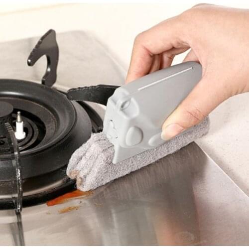 2020 new hot Window Groove Cleaning Cloth Window Cleaning Brush Windows Slot Cleaner Brush Clean Window Slot Clean Tool U3