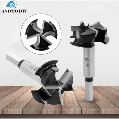 35mm Forstner Bit Three Feet 35mm Cup Style Concealed Hinge Jig Drill Guide Set Door Boring Hole Bit