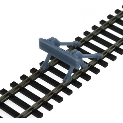 4pcs/lot Train Railway Model Scene HO Ratio 1:87 Rail Road Resistance