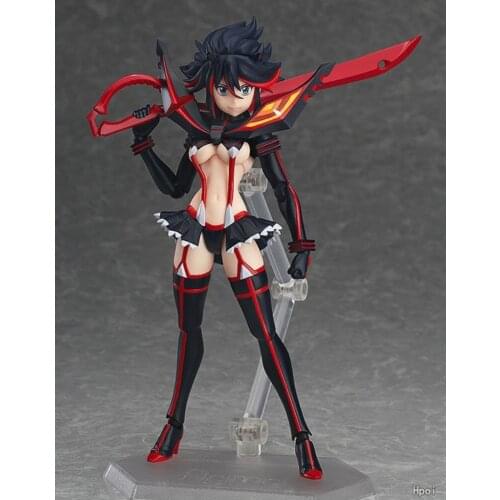 Anime Kill La Kill Matoi Ryuuko Figma 220 Action Figure Ryuko Matoi Figure Ryuuko Action Figure Collectable Model Toy Doll Gift