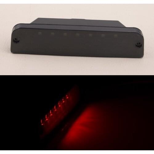 Car 7 LED Third Brake Light High Mount Red Tail Lamp fit for Jeep Wrangler TJ 1997 1998 1999 2000 2001 2002 2003 2004 2005 2006