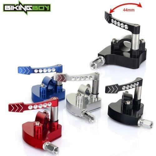 BIKINGBOY ATV Thumb Throttle Control Assembly 7/8" Bar Raptor YFM 250 350 400 450 660 700 YFZ 350 Banshee YFS 200 Blaster YXR