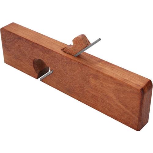 Wood Plane Carpenter Trimming Planer Flat Edge Slotting Hand Woodworking DIY Tool