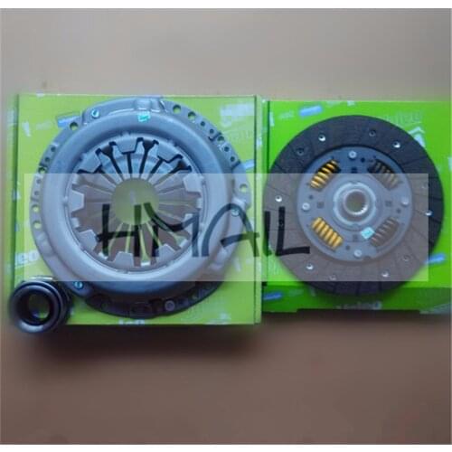 473/371 engine 1.3L Clutch driven disc 3pcs suit for Chery Kimo S12 ,clutch piece+clutch pressure plate+release bearing