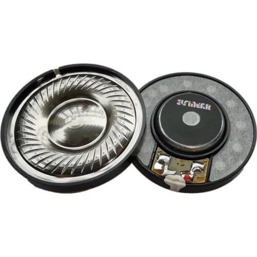 ELFINEAR Premium Titinium 40MM Monitoring Headphone Speaker Units Headsets Headphones Accessories