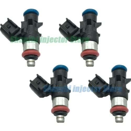 4pcs Fuel Injector Nozzle For bosch Chrysler Dodge ev14 300cc OEM:0280158233 0 280 158 233