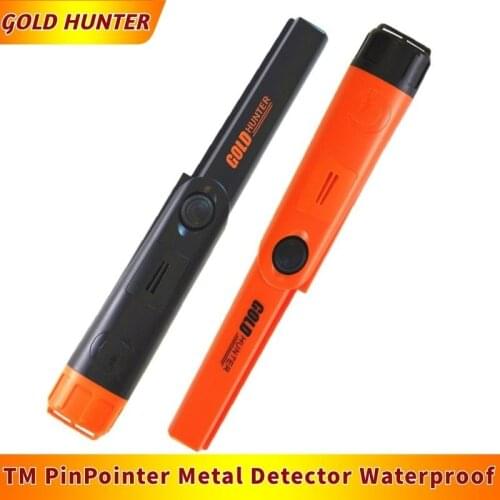 Gold Hunter TM Pin Pointer Waterproof Professional Gold Metal Detector Underground Metal Scanner Finder Gold Treasure Hunter