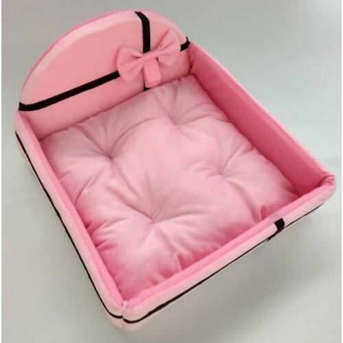 Pet Bed Warm Pet bed Soft Pet Bed For Dogs Washable House For Cat Puppy Cotton Kennel For Small Medium Large Dog