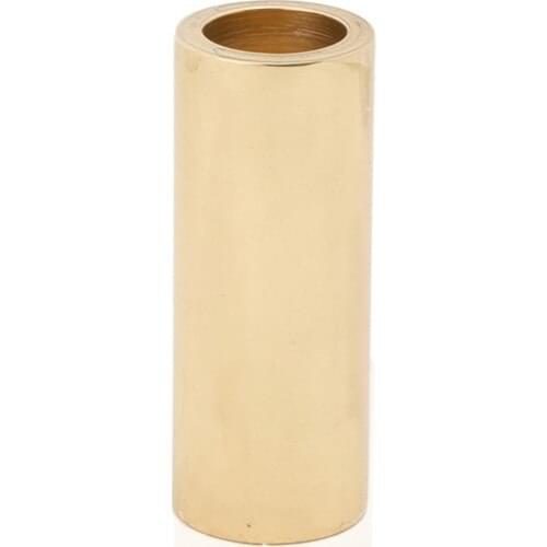 Lukrea Brass Cylinder Candle Holder Barcelona big size