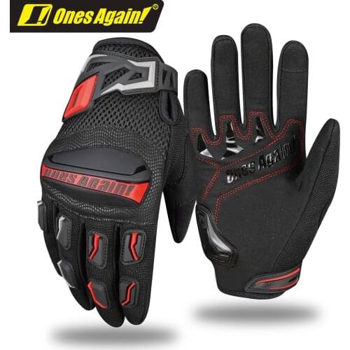 TPU wear-resisting In the summer Ventilated gloves touch screen Road Motorcycle gloves Motocross Cross-country motorcycle gloves