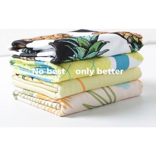 Microfine Microfiber Beach Towels Large Size Pineapple Winter Towels For Adults Thick Bath Towels Luxury Terry Blankets For Sofa