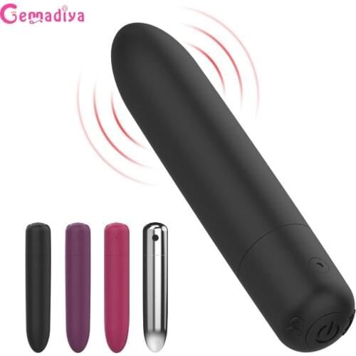 Mini Bullet Vibrator For Women Dildo Masturbator G-Spot Clitoris Stimulator Anal Plug Prostate Massager Sex Toys For Adults