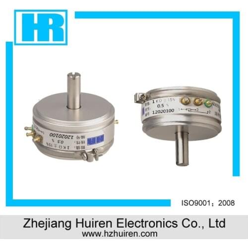 Multiturn rotary potentiometer angular displacement sensor WDD35SC8 free shipping