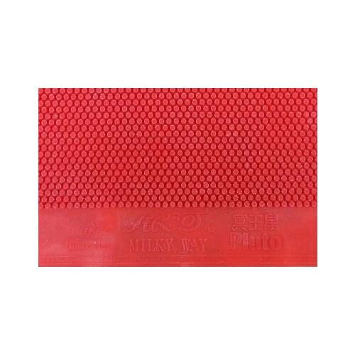 Galaxy / Milky Way / Yinhe Pluto Medium Pips-Out Table Tennis (PingPong) Rubber Without Sponge (OX)