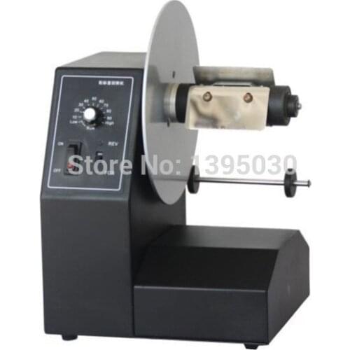 Desktop Automatic label rewinder Label recycling machine Label roll retractor machine