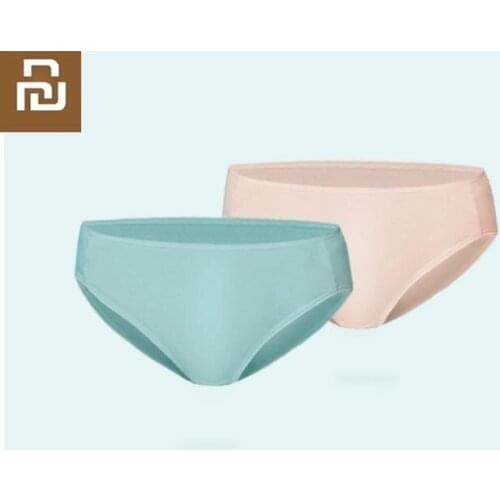 New Cottonsmith Cool Women Underwear Long-term low temperature Comfortable underpants Solid Low-Rise Panties Female Briefs