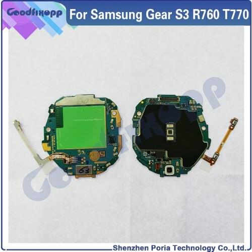Original Mainboard For Samsung Gear S3 Classic R770 R775 / Frontier R760 R765 Mainboard Watch motherboard Replacemen Main Board