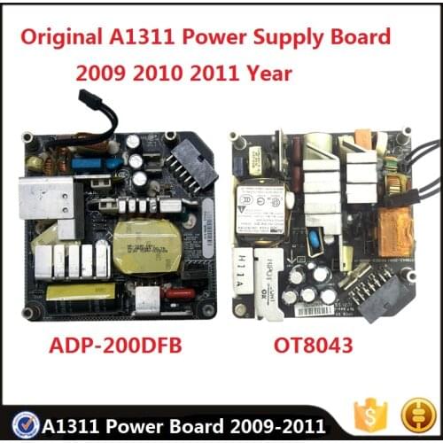 Original A1311 Power Supply Board ADP-200DFB OT8043 For iMac 21" A1311 2009-2011 205W Power Panel 614-0444 614-0445 Replacement