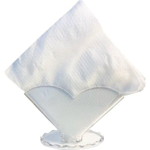 Napkin Holder Household Transparent Acrylic Box For Napkins Home Hotel Creative Acrylic Tissue Box Storage Rack