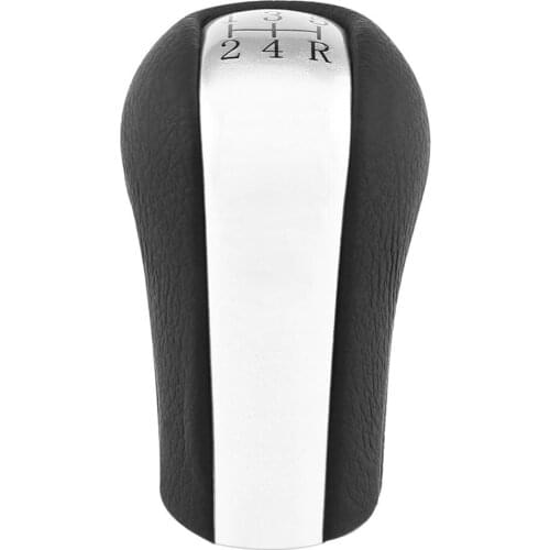 5 Speed Black Manual Car Gear Shift Shifter Knob Stick Head For Toyota Corolla/Verso/RAV4/Aygo Car Styling