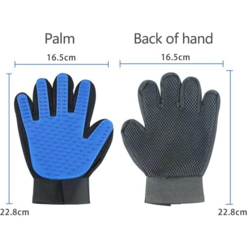 Pet Hair Removal Roller Cleaner Cleaning Gloves Fur Removal Dog Cat Animals Hair Brush Car Clothing Sofa Couch Carpet t Comb