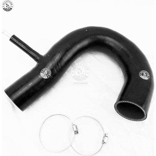 Silicone Hose For BENE SMART FORTWO & ROADSTER 2008-ON induction intake pipe (1Pcs) Red/Blue/Black