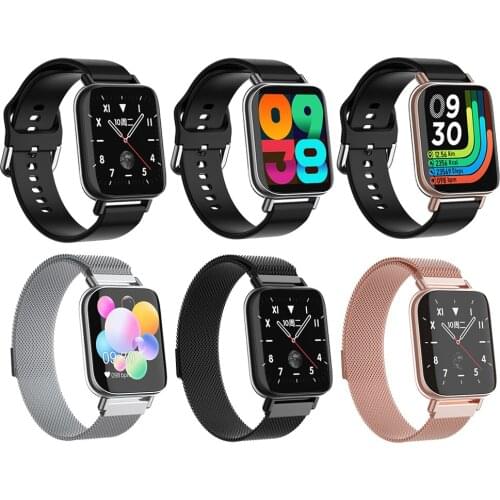 Bluetooth 4.0 Smart Watch Heart RateSleep Monitor Full Touch Sport Wrist Watches