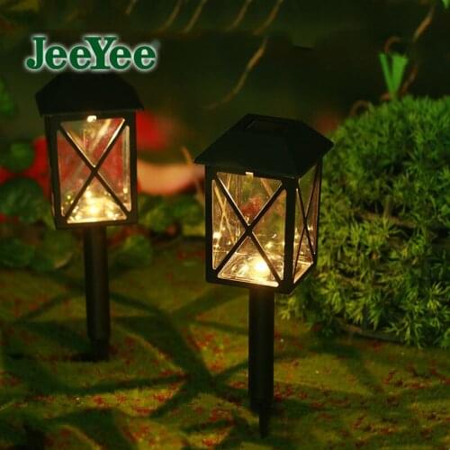 LED Outdoor Solar Lawn Light Decoration LED Garden Night Lamp Soalr Garden Pathway Lamps IP65 Waterproof Garden Landscape Lights