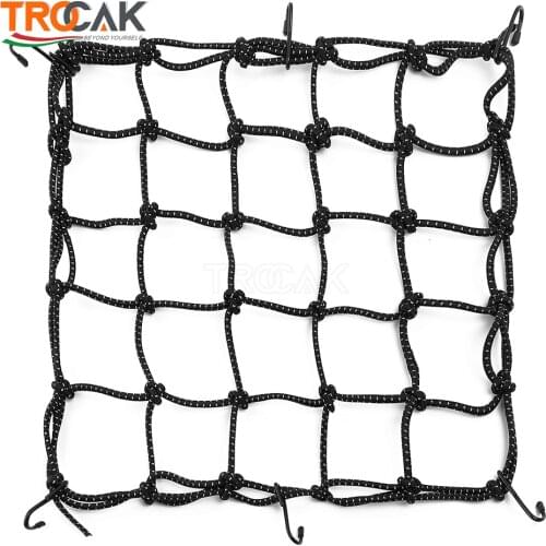 New Reflective Moto Helmet Mesh Net Motorcycle Luggage Net Protective Gears Luggage Hooks Motorcycle Accessories Organizer