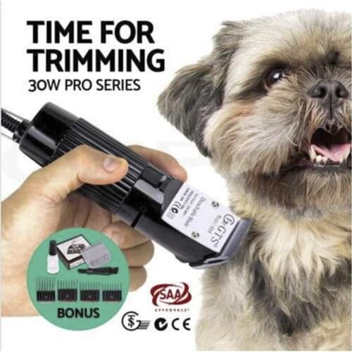 Professional Pet Shop High Power Shaver 30W Pet Hair Clipper Dog Hair Clipper GTS888 Electric Shaver Pet Hair Shaving Equipment