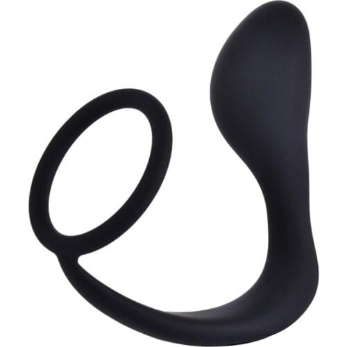 YEAIN Hot Silicone Male Prostate Massager Adult Sex Products Sex Toys for Men