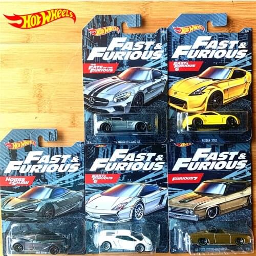 1/64 Original Hot Wheels Metal Kid Toys Car Birthday Gift for Boy Children Diecast Hotwheels Mini Model Race Car toy Brinquedos