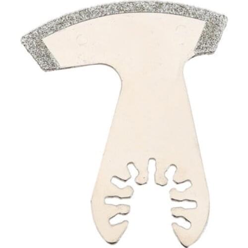 1PC Diamond Segment Oscillating Saw Blades Multi Tool Wood Metal Cutting Trimmer DIY Cutting Tool Accessory